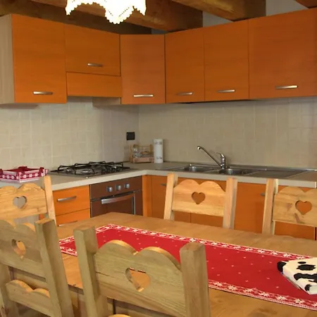 Casa de Férias Casa Girod - Il Rustico *